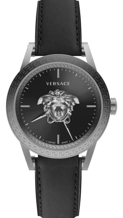 Versace Palazzo Empire Herrenuhr Schwarz Stahl 43mm VERD012 20