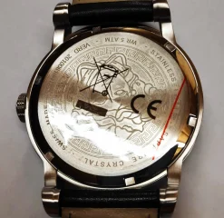 Versace Palazzo Empire Herrenuhr Schwarz Stahl 43mm VERD012 20