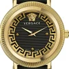 Versace Quarzuhr GRECA FLOURISH VE7F00323, Damenuhr, Goldfarben, Saphirglas, Swiss Made