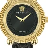 Versace Quarzuhr Greca Twist VE6I00323 - Damenuhr, Goldfarben, 35mm