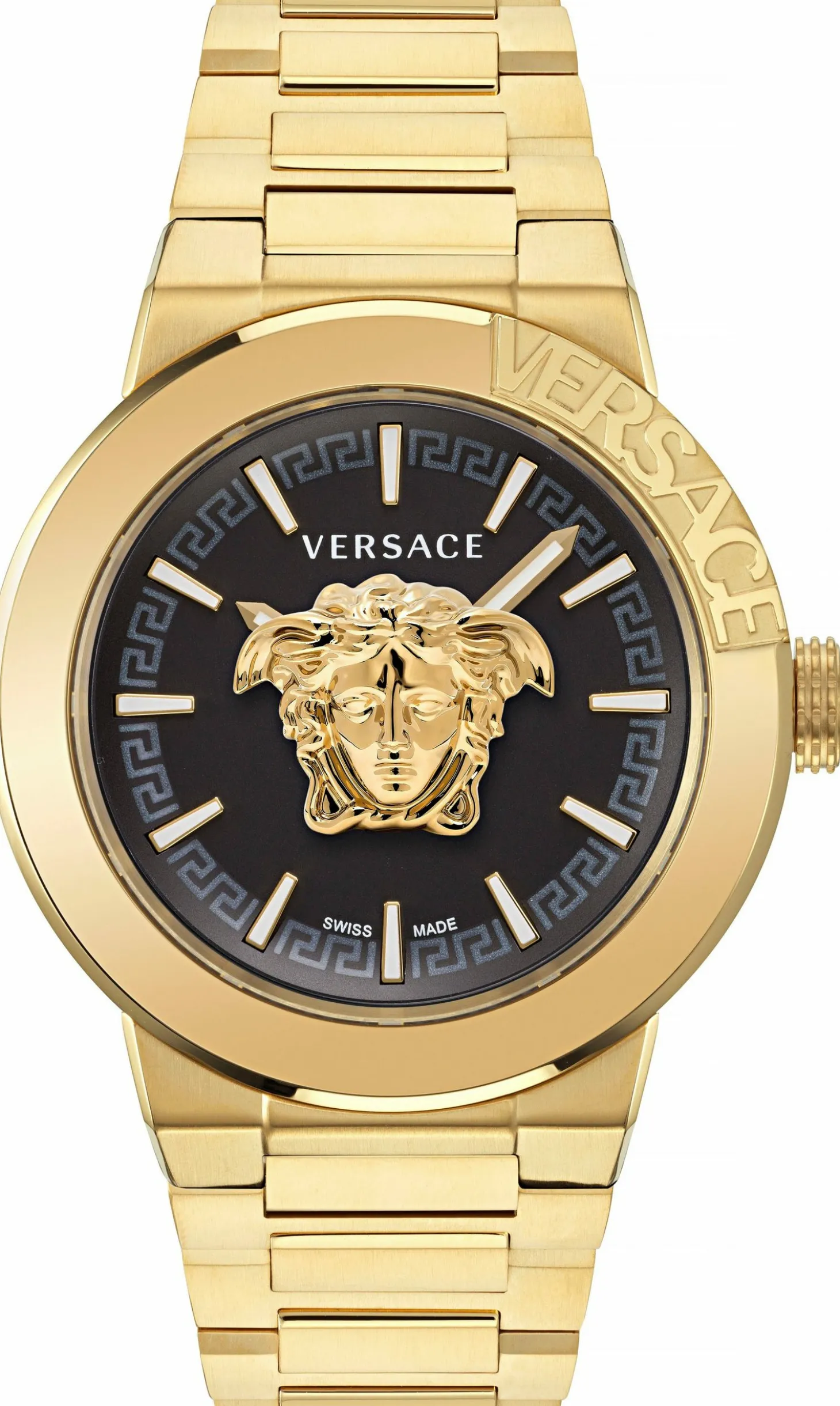 Versace Quarzuhr MEDUSA INFINITE GENT, VE7E00623, Gold