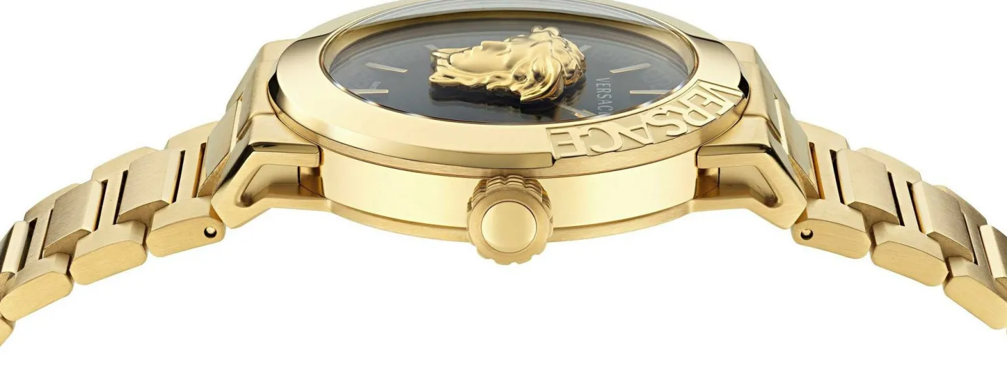 Versace Quarzuhr MEDUSA INFINITE GENT, VE7E00623, Gold