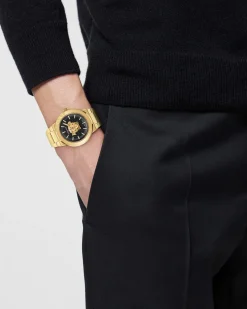 Versace Quarzuhr MEDUSA INFINITE GENT, VE7E00623, Gold