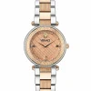 Versace Reve VE8B00424 Damen Uhr Two‑Tone/Roségold