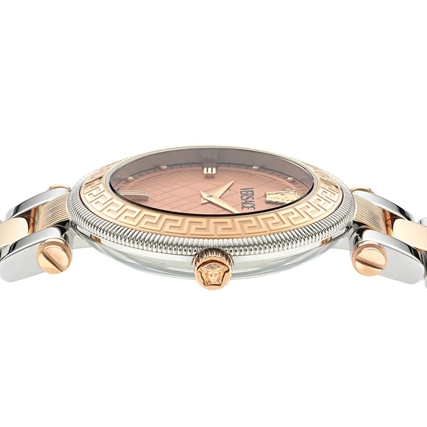 Versace Reve VE8B00424 Damen Uhr Two‑Tone/Roségold