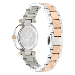 Versace Reve VE8B00424 Damen Uhr Two‑Tone/Roségold