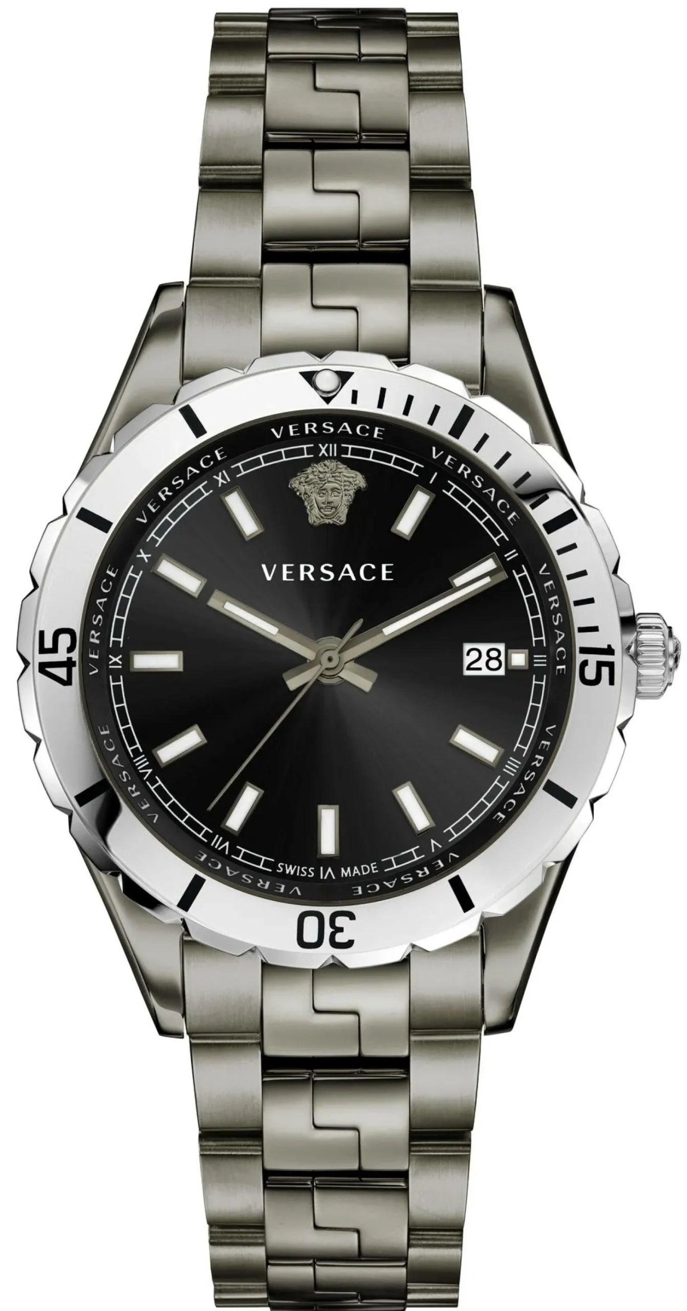 Versace Schweizer Herrenuhr Hellenyium 42mm VE3A006 20