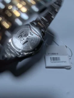 Versace Schweizer Uhr Hellenyium GMT silber/rosegold V11050016