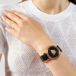 Versace Schweizer Uhr Palazzo Empire Greca VEDV007 19