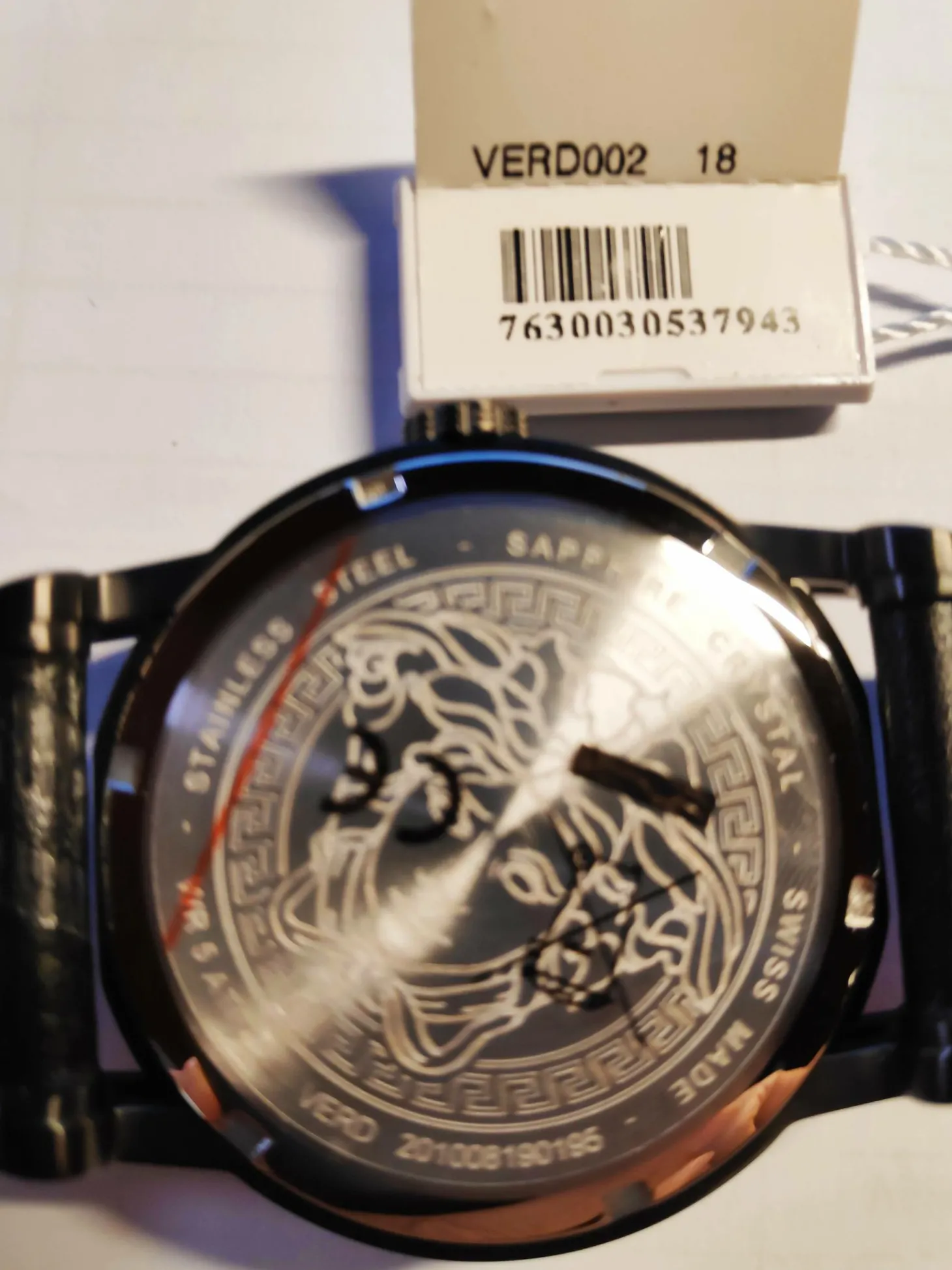 Versace Schweizer Uhr Palazzo Empire für Herren