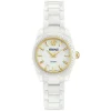 Versace Uhr Damen DV One Mini Weiß Keramik VE9F00224