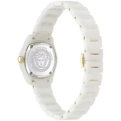 Versace Uhr Damen DV One Mini Weiß Keramik VE9F00224
