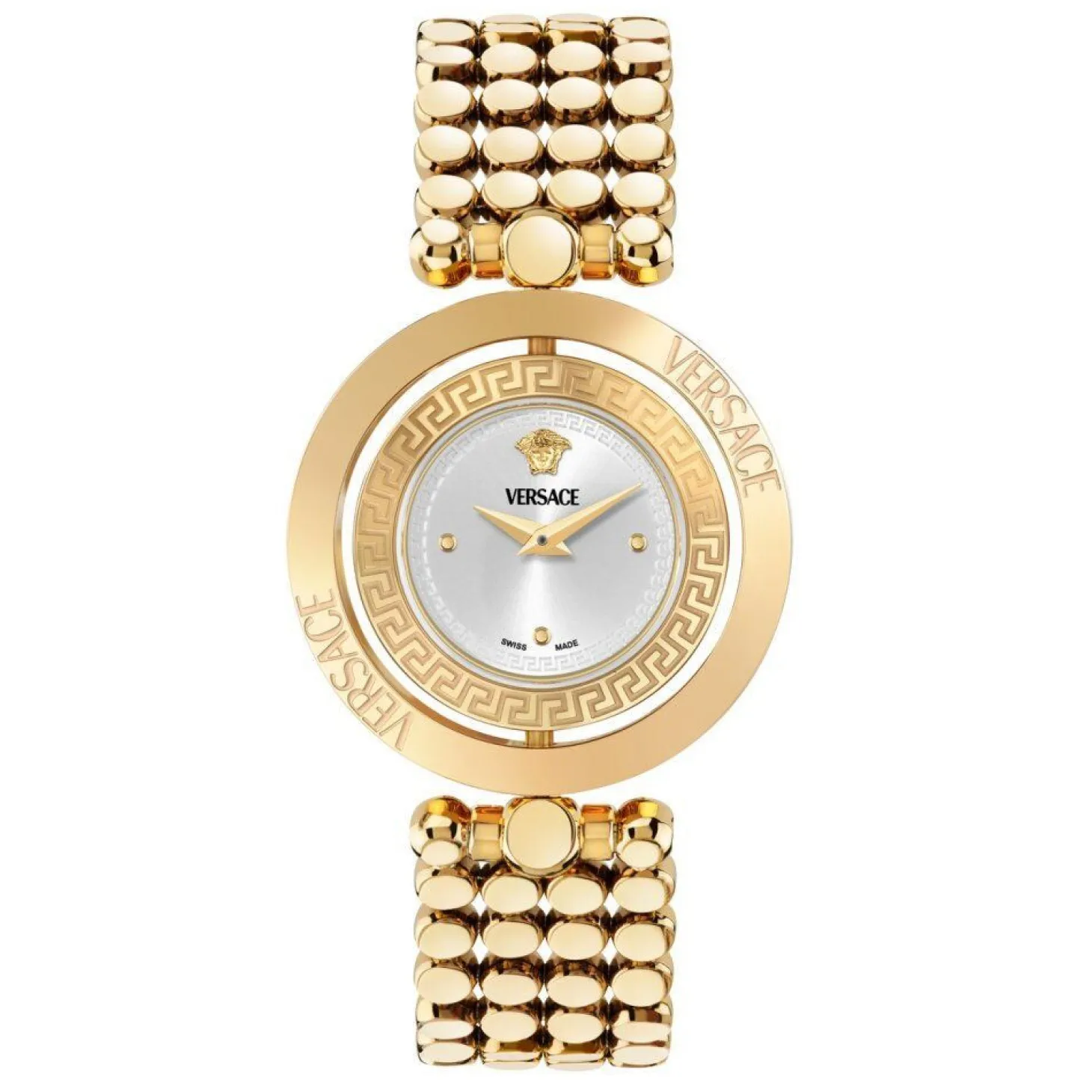 Versace Uhr Damen Eon Restyling Gold/Silber VEHFA0625