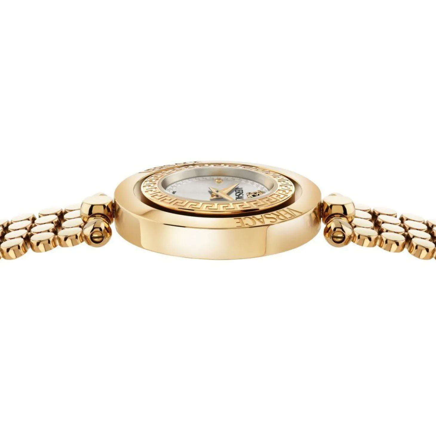 Versace Uhr Damen Eon Restyling Gold/Silber VEHFA0625