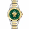 Versace Uhr Damen Hera VE8D00524 Grün/Stahl