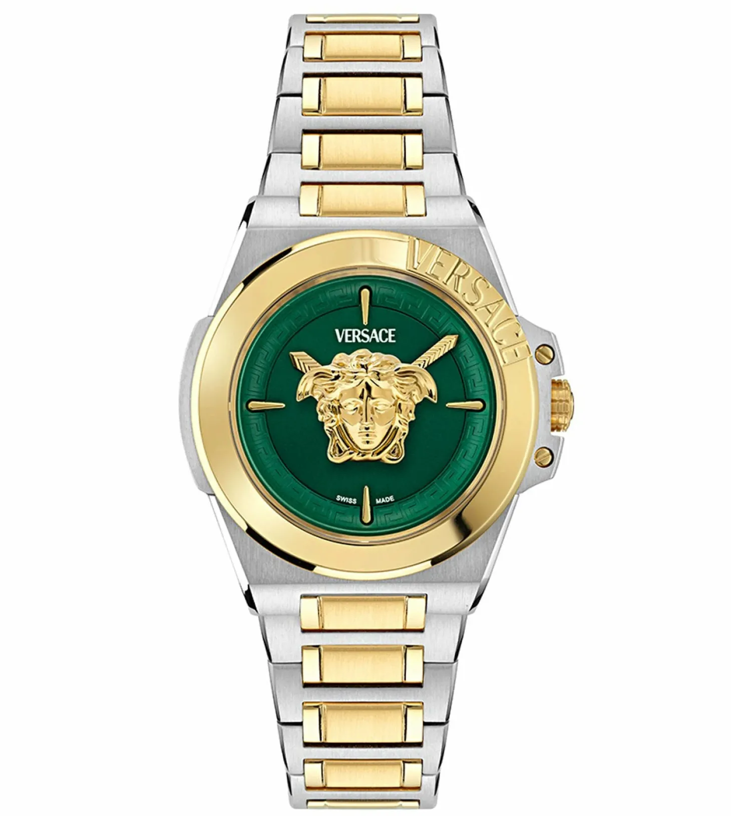 Versace Uhr Damen Hera VE8D00524 Grün/Stahl