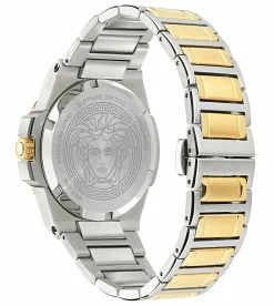 Versace Uhr Damen Hera VE8D00524 Grün/Stahl