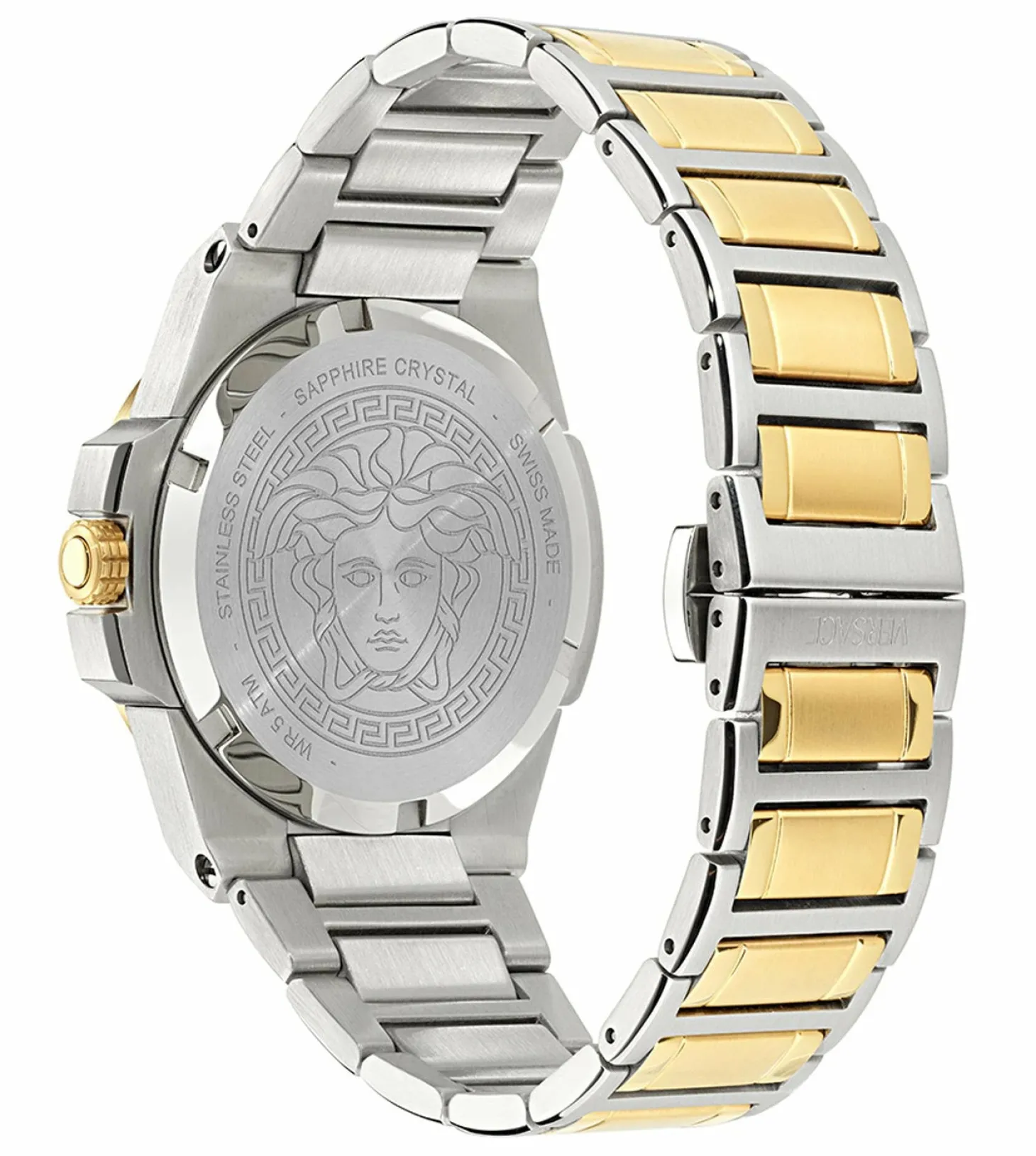 Versace Uhr Damen Hera VE8D00524 Grün/Stahl