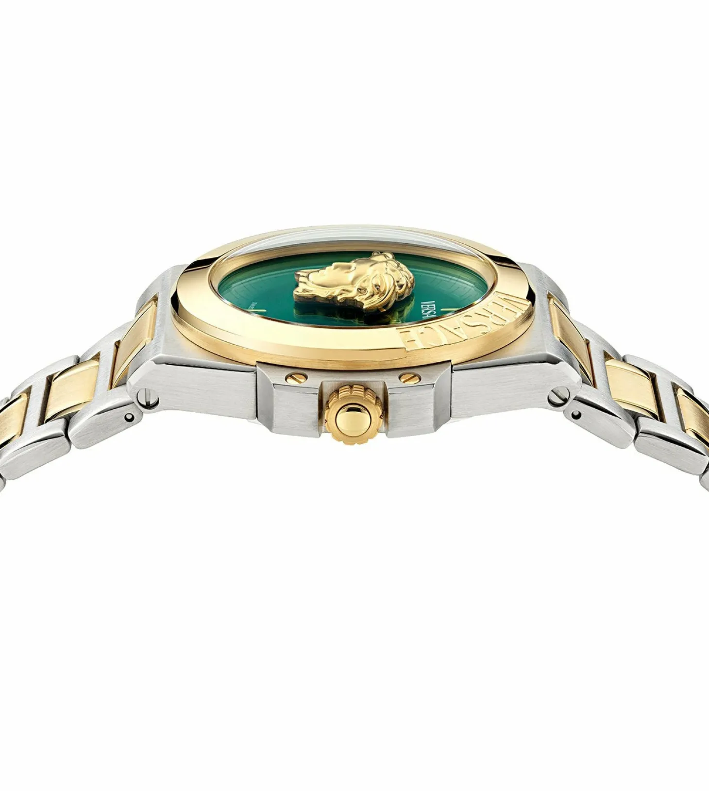 Versace Uhr Damen Hera VE8D00524 Grün/Stahl