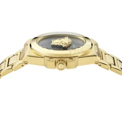 Versace Uhr Damen Hera VE8D00624 Gold Schwarz