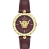 Versace Uhr Damen Medusa Jewel Bordeaux/Gold VE0B00125