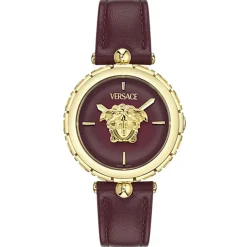 Versace Uhr Damen Medusa Jewel Bordeaux/Gold VE0B00125
