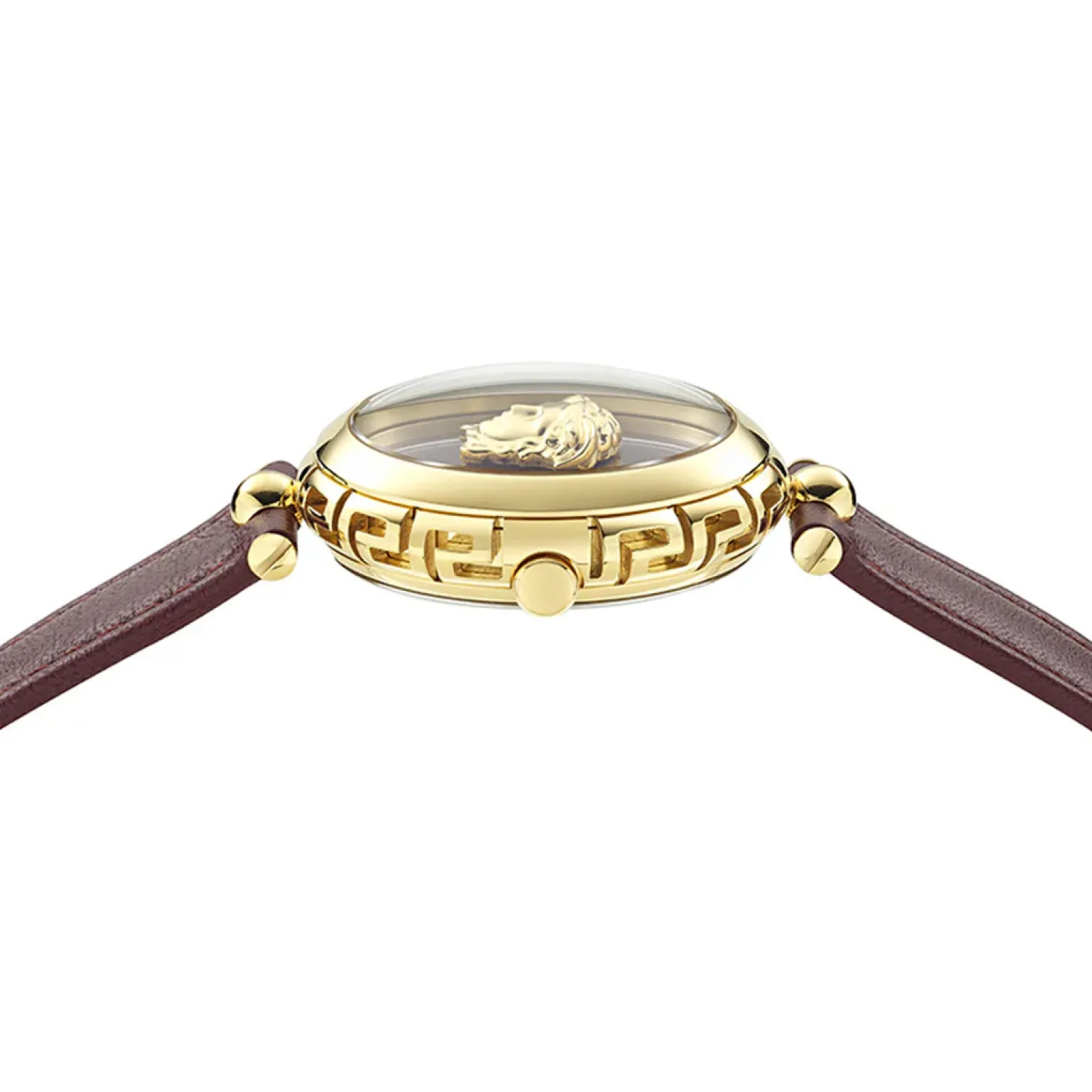 Versace Uhr Damen Medusa Jewel Bordeaux/Gold VE0B00125
