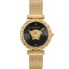 Versace Uhr Damen Palazzo Empire Greca Diamond Gold/Schwarz VEDV01319