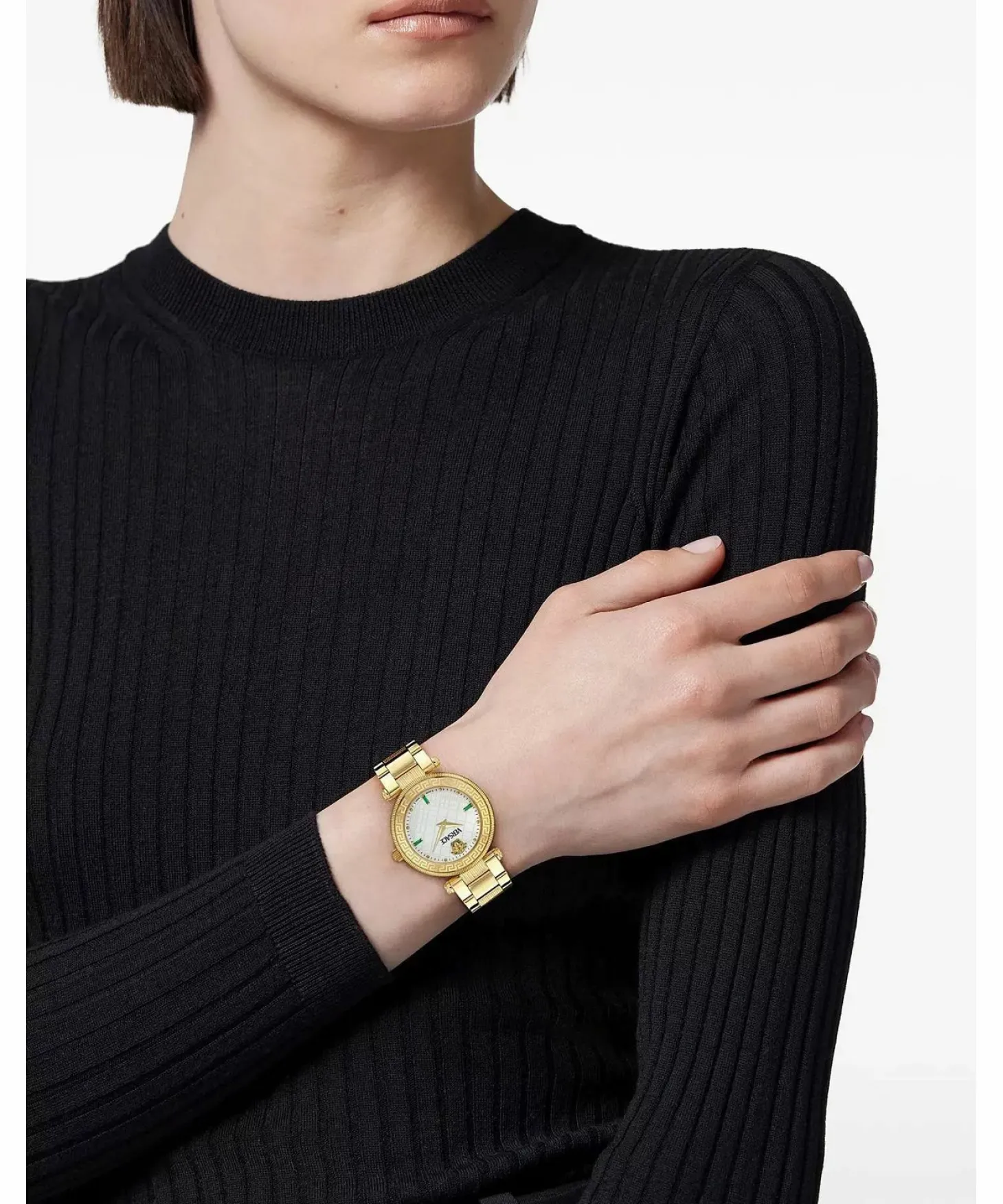 Versace Uhr Damen Reve VE8B00824 Gold VE8B00824