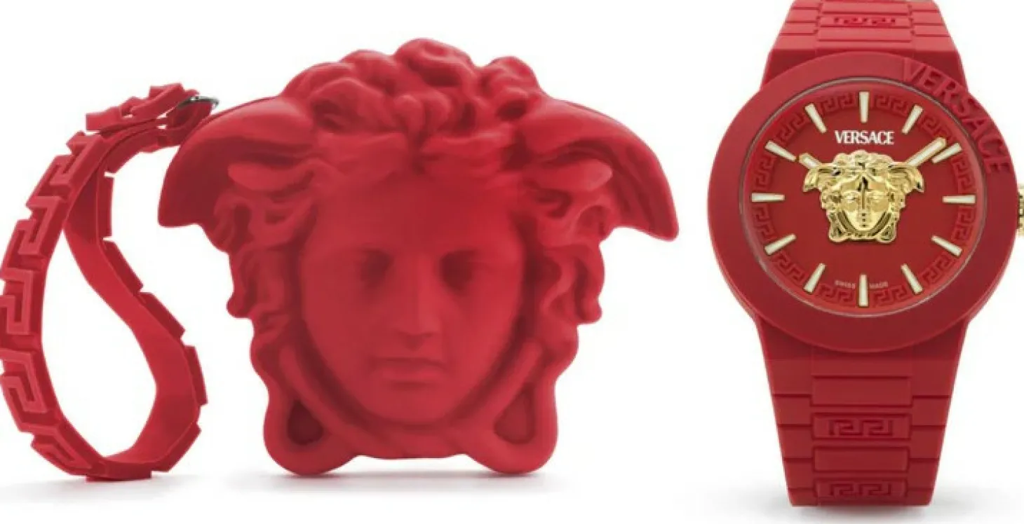 Versace Uhr Herr V‑Pop Rot VEEFA0124