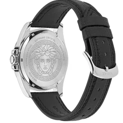 Versace Uhr Herren Anteo Schwarz/Silber VE9H00124