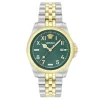 Versace Uhr Herren Anteo Grün/Gold-Silber VE9H00524