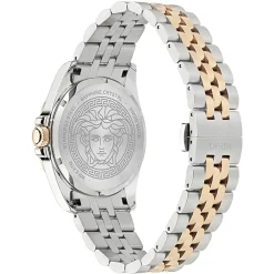 Versace Uhr Herren Anteo Weiß/Gold-Silber VE9H00424