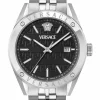 Versace Uhr Herren Athletics Gents 41 mm Schwarz, Silber VEKHA0425