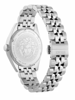 Versace Uhr Herren Athletics Gents 41 mm Schwarz, Silber VEKHA0425