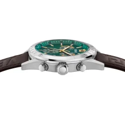 Versace Uhr Herren Chronograph Athletics Chrono Grün/Braun VEKJA0325