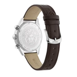 Versace Uhr Herren Chronograph Athletics Chrono Grün/Braun VEKJA0325