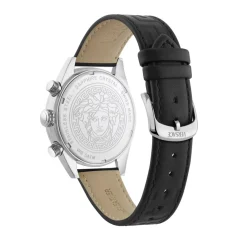 Versace Uhr Herren Chronograph Athletics Chrono Schwarz/Silber VEKJA0225