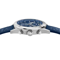 Versace Uhr Herren Chronograph Athletics Chrono Blau/Silber VEKJA0125