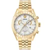 Versace Uhr Herren Chronograph Athletics Chrono Gold/Weiß VEKJA0725