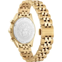 Versace Uhr Herren Chronograph Athletics Chrono Gold/Weiß VEKJA0725