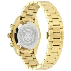 Versace Uhr Herren CHRONO X Chronograph Goldfarben VE9K01324