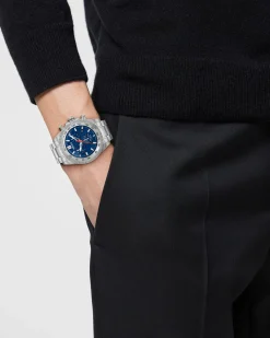 Versace Uhr Herren CHRONO X VE9K00924 Blau Chronograph