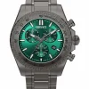 Versace Uhr Herren Chronograph Grün Gunmetal VE9K01224