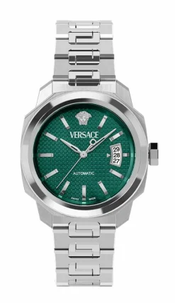 Versace Uhr Herren Dylos Automatic Grün VEAG00324
