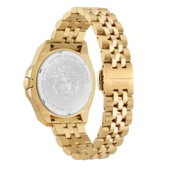 Versace Uhr Herren Gold/Weiß VEKKA0625