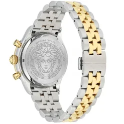 Versace Uhr Herren Hellenyium Chrono Petite Grün/Silber/Gold VECFA0224