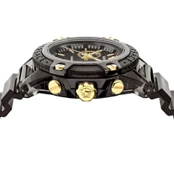 Versace Uhr Herren Icon Active Schwarz VEZ700421