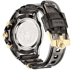 Versace Uhr Herren Icon Active Schwarz VEZ700421