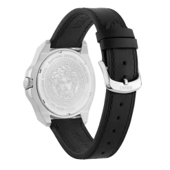 Versace Uhr Herren Schwarz/Silber VEKKA0125